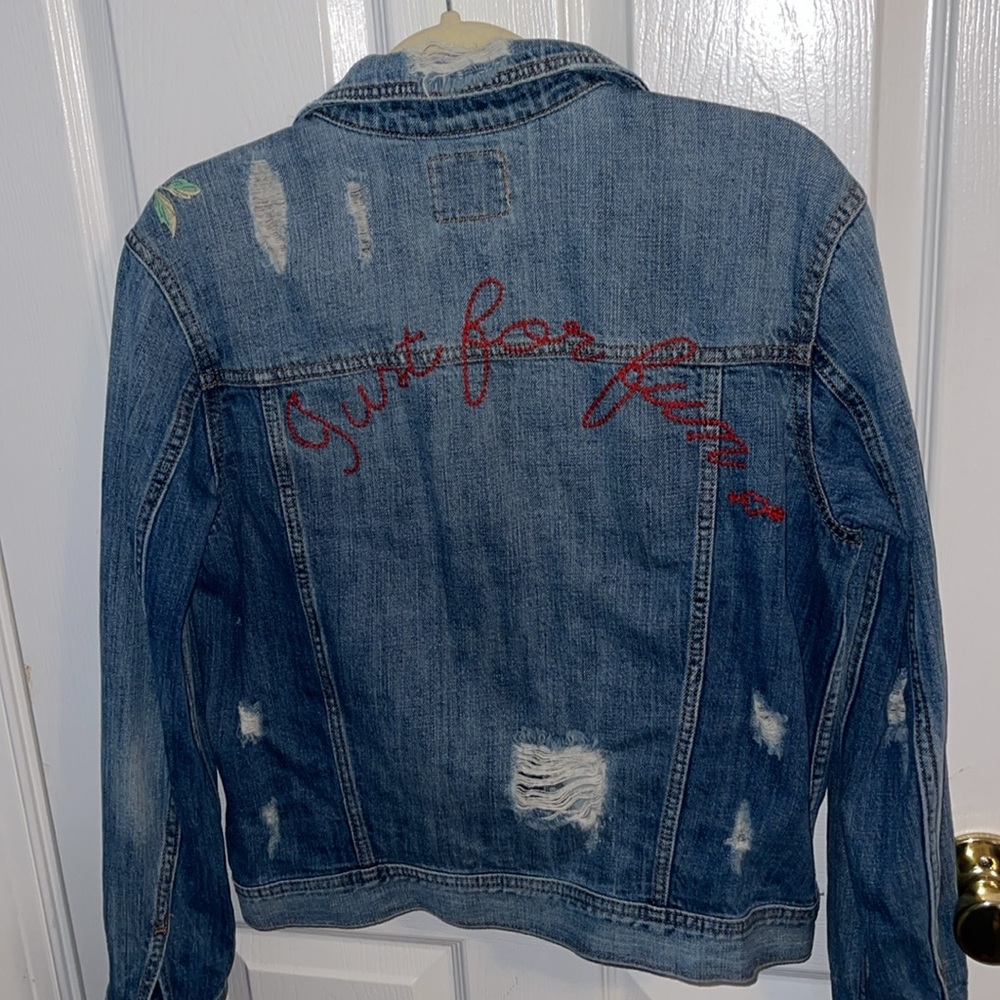 Jean jacket - Picture 2 of 2